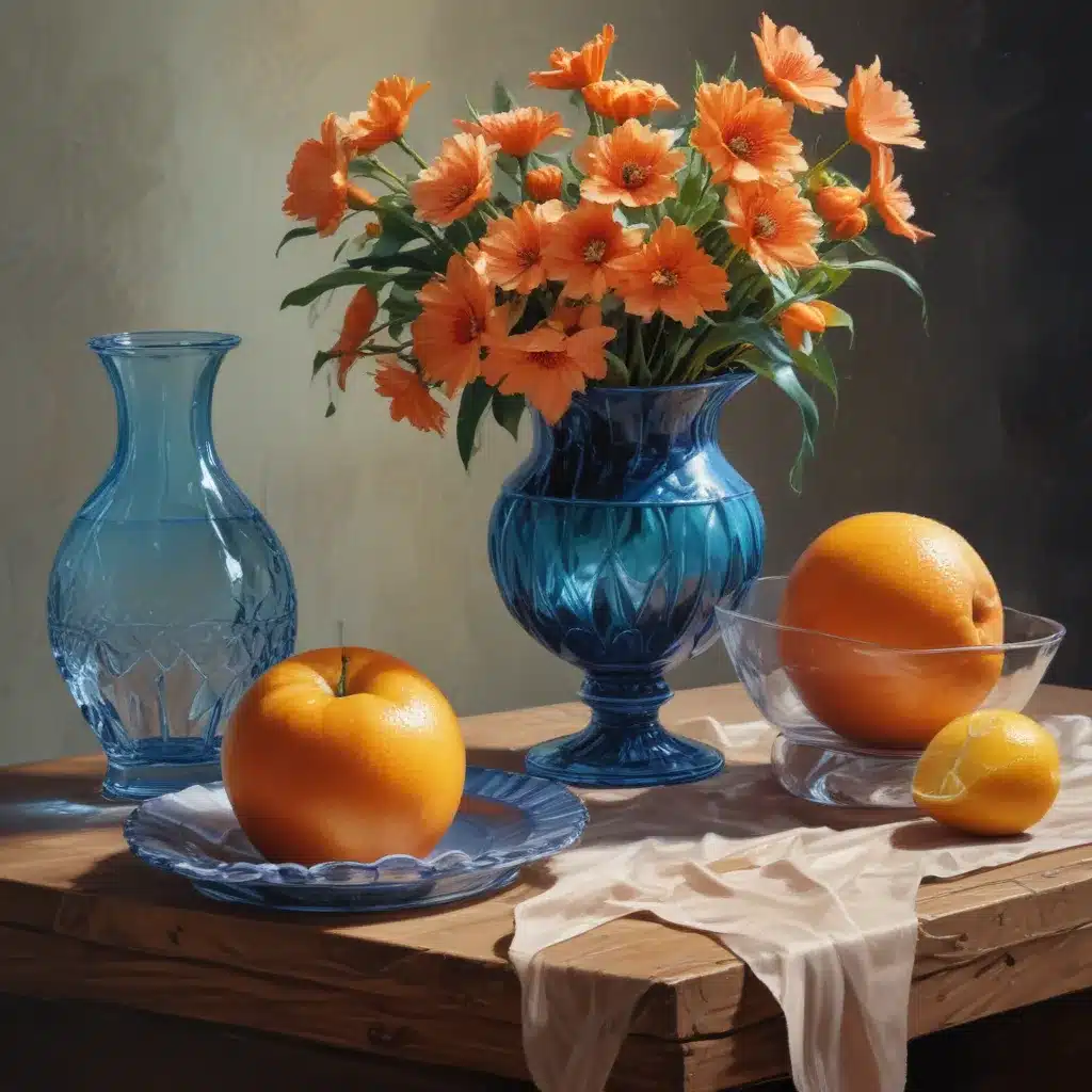 Radiant Realism: Mastering the Interplay of Illumination and Texture in Acrylic Painting Techniques for Emotive Still Life Compositions