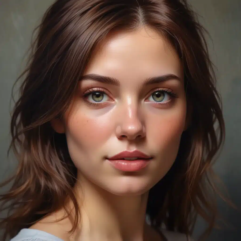Radiant Realism: Mastering the Interplay of Illumination and Texture in Oil Painting for Portraiture