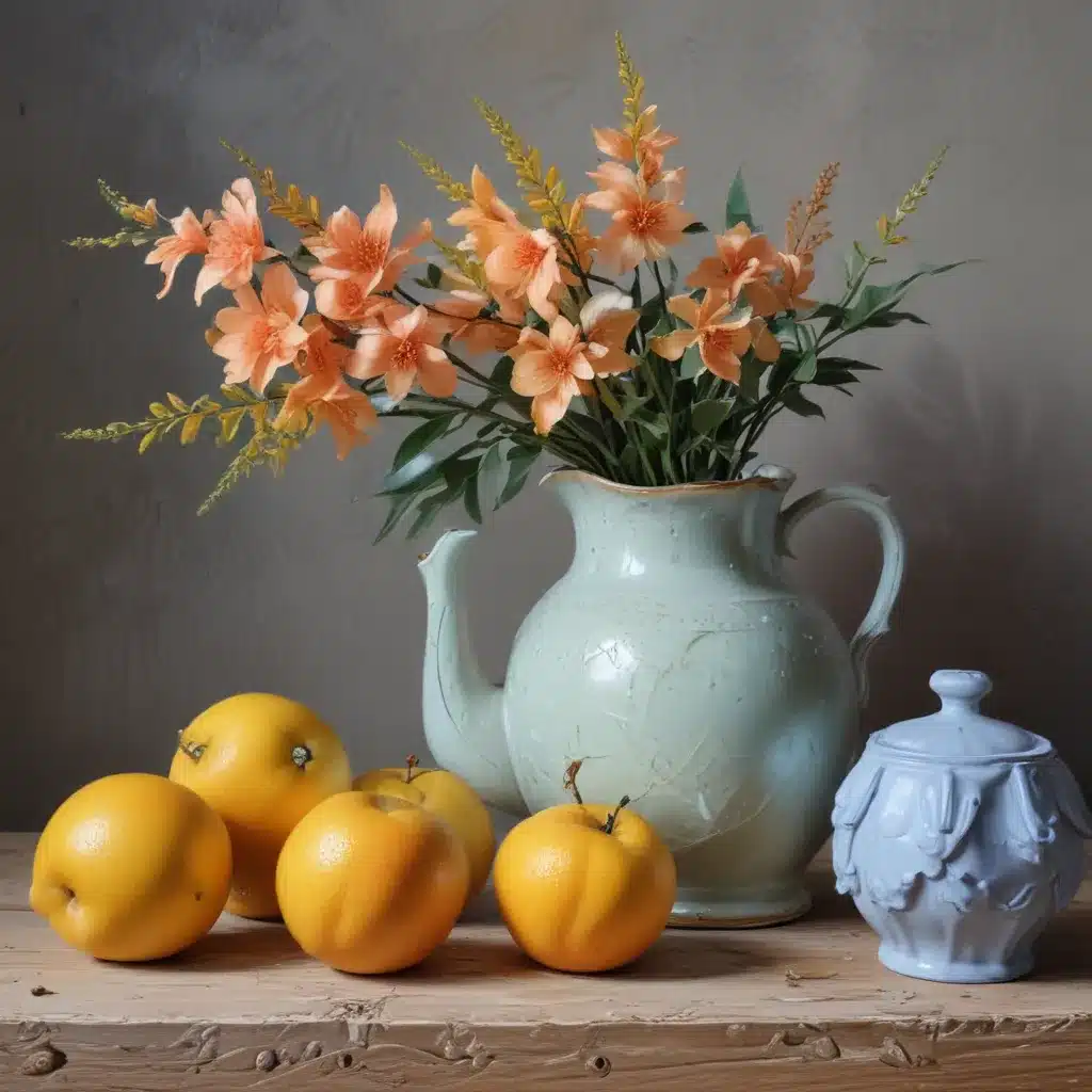 Radiant Realism: Mastering the Interplay of Light and Texture in Acrylic Painting Techniques for Emotive Still Life