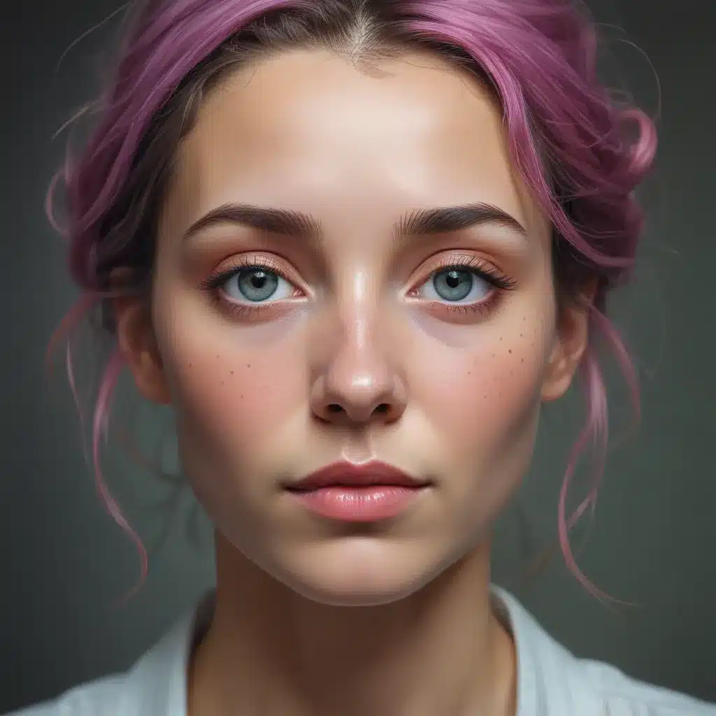 Reimagining the Portrait: Experimental Techniques for Captivating Character Studies in Vibrant Pastel Drawing Explorations