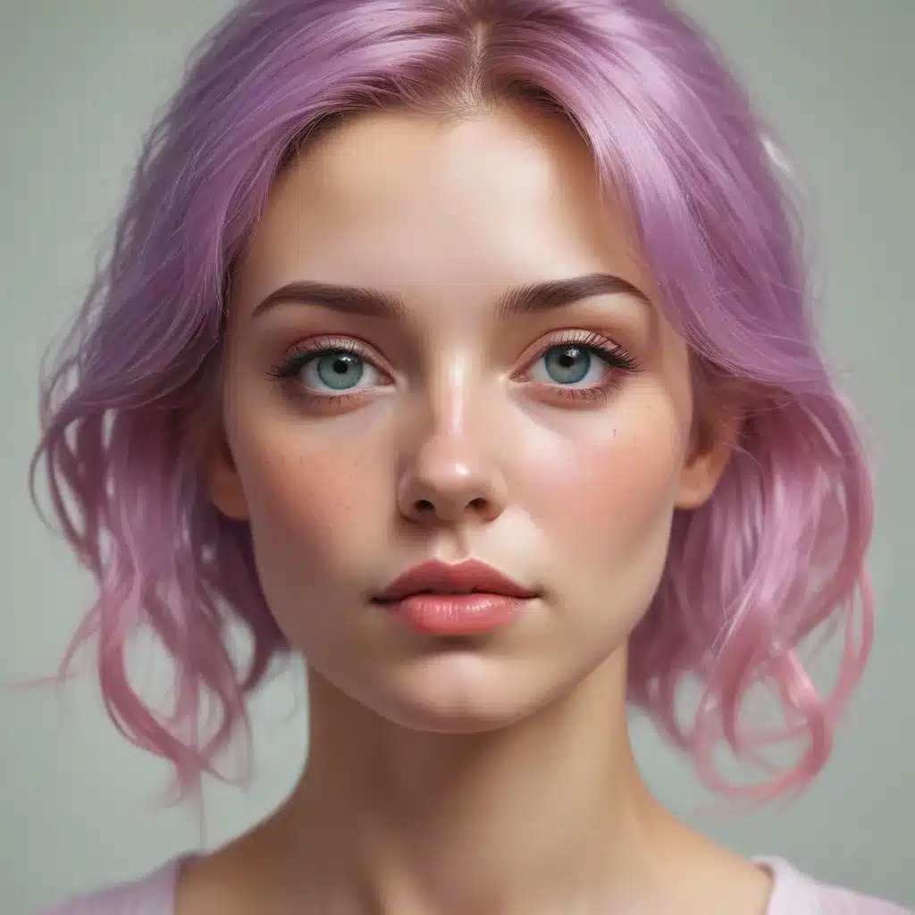 Reimagining the Portrait: Experimental Techniques for Captivating Character Studies in Vibrant Pastel Drawings