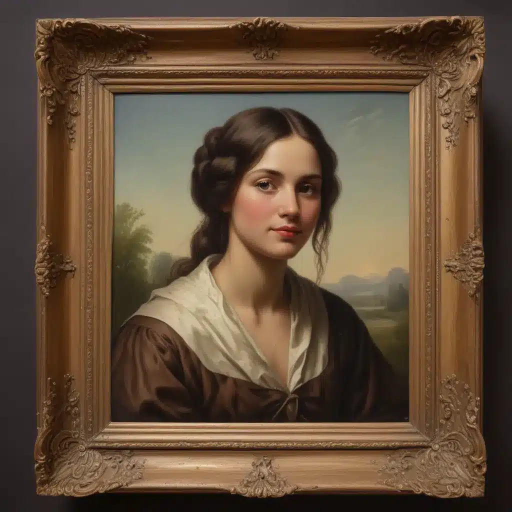 Reviving the Past: Conserving Vintage Oil Paintings