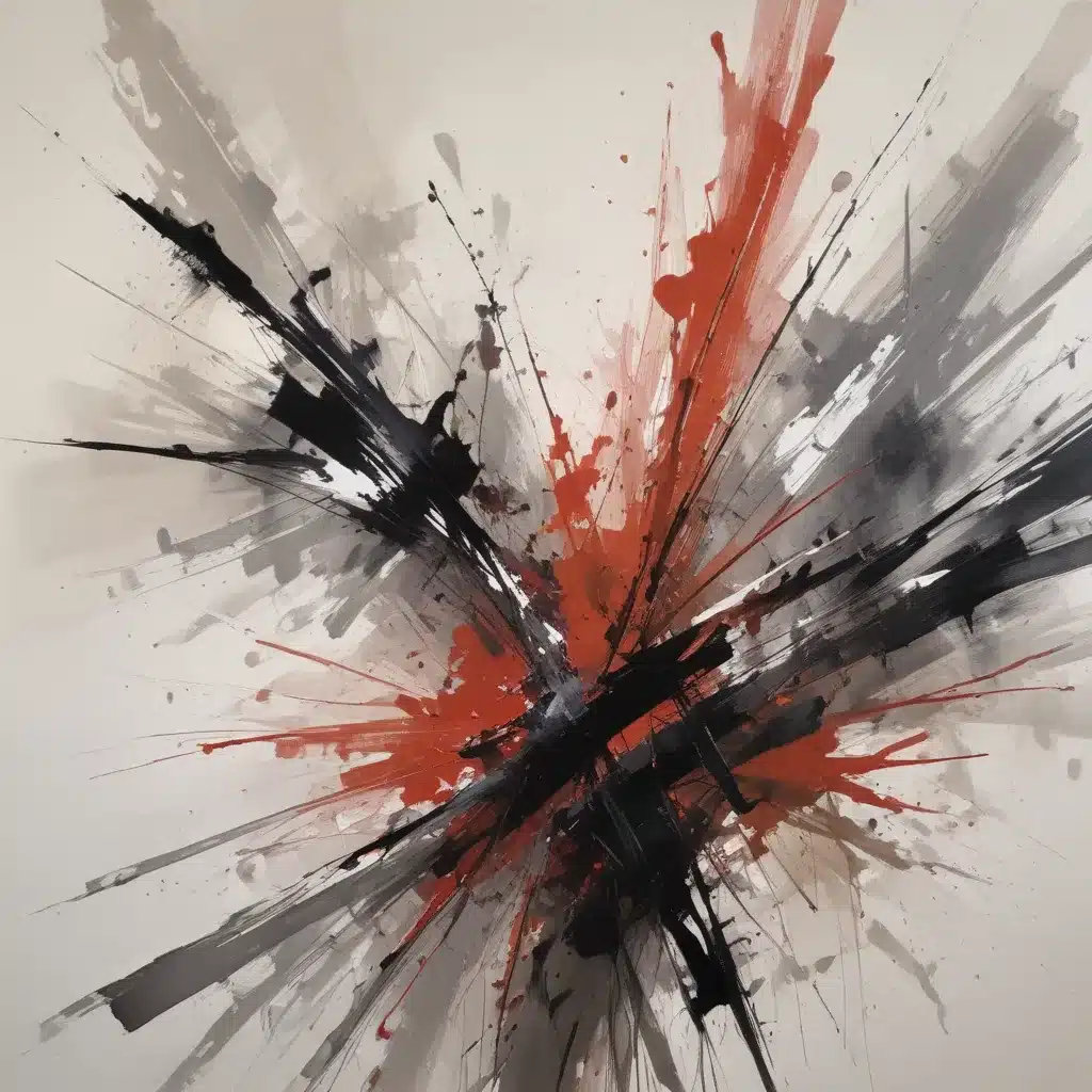 Rhythms of the Brush: Gestural Painting for Captivating Compositions