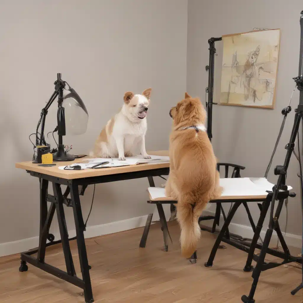 Safety First: Ergonomics and Studio Setup for the Pet Artist