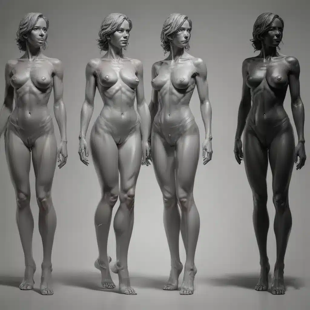 Sculpting with Shadows: Dynamic Drawing Tutorials Exploring the Human Form in Motion for the Studio Practice