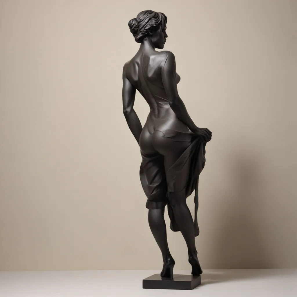 Sculptural Silhouettes: Dynamic Figure Drawing with Light and Shadow in Mixed Media Explorations