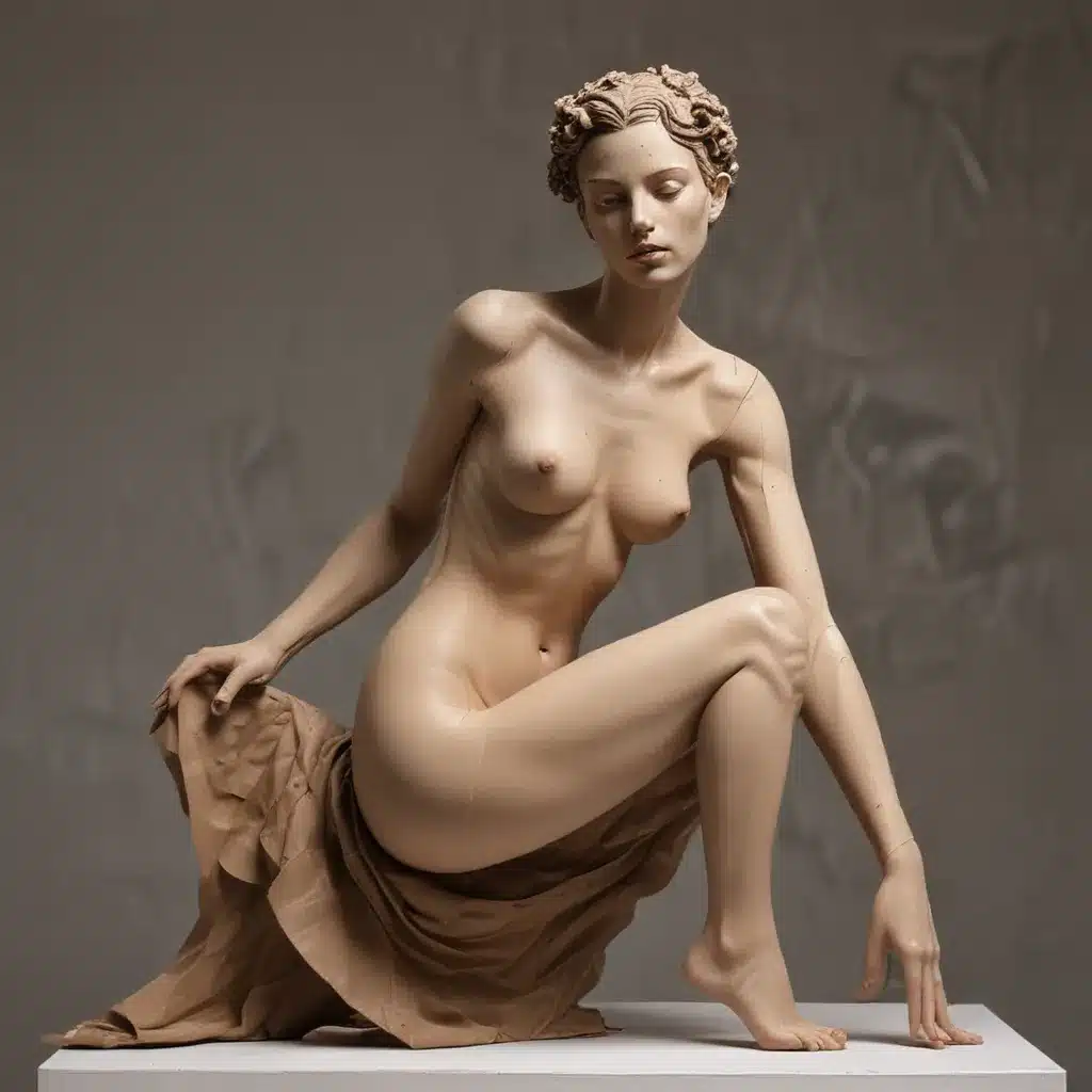 Sculptural Silhouettes: Innovative Figure Drawing Exploring the Human Form in Collage and Mixed Media
