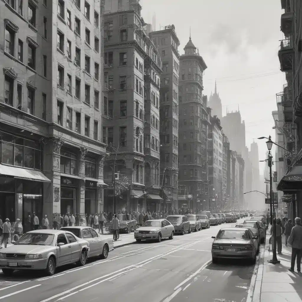 Sketching the City: Techniques for Depicting the Dynamic Urban Landscape