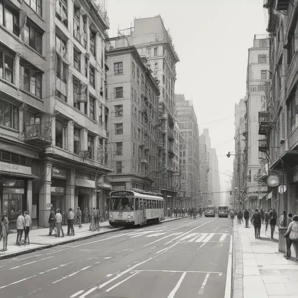 Sketching the Cityscape: Capturing the Dynamic Urban Environment