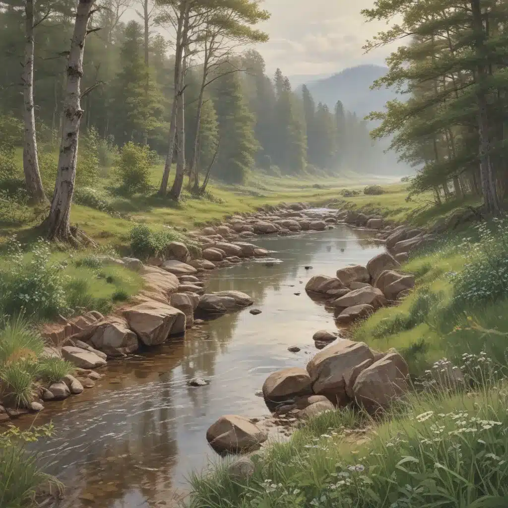 Sketching the Landscape: Techniques for Capturing the Essence of Nature