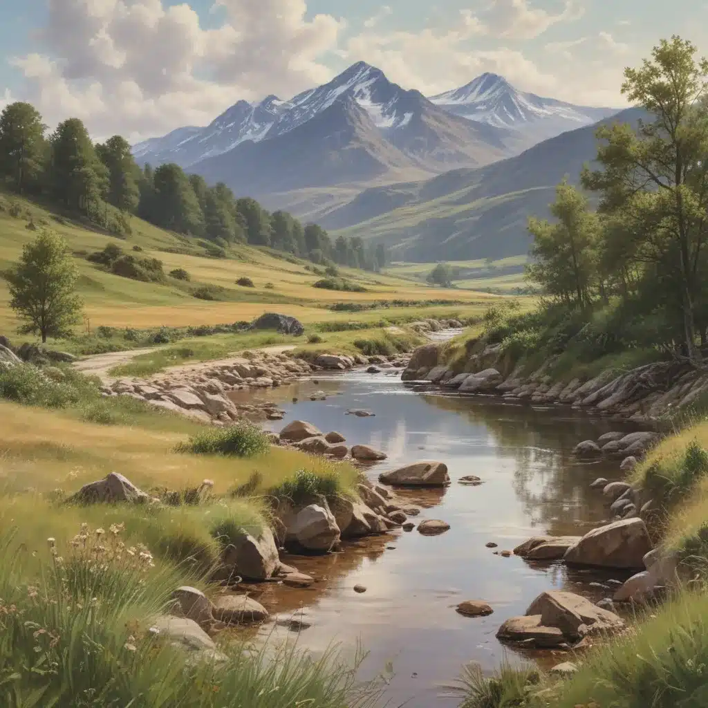 Sketching the Landscape: Techniques for Evoking the Essence of Nature