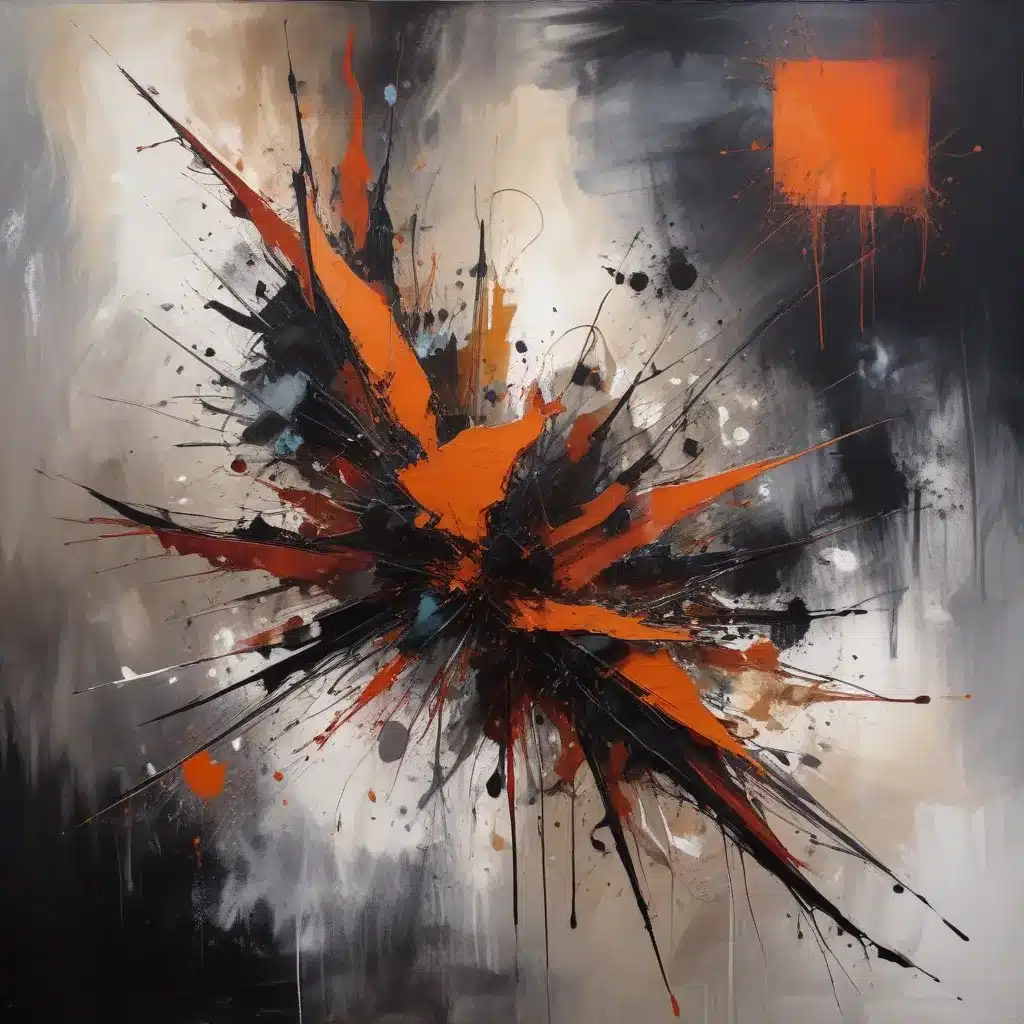 Symbolic Narratives: Incorporating Metaphor into Abstract Artworks Using Innovative Mediums
