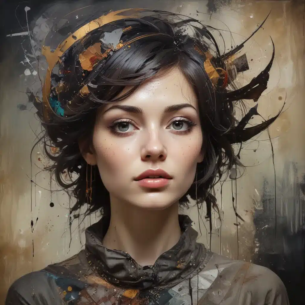 Symbolic Narratives: Incorporating Metaphor into Abstract Artworks Using Innovative Multimedia Techniques in Mixed Media