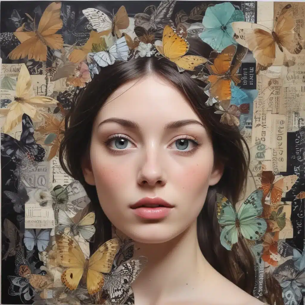 Symbolic Narratives: Incorporating Metaphor into Mixed Media Artworks Using Collage