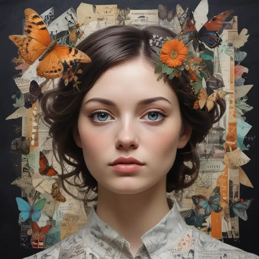 Symbolic Narratives: Incorporating Metaphor into Mixed Media Artworks Using Innovative Collage Techniques