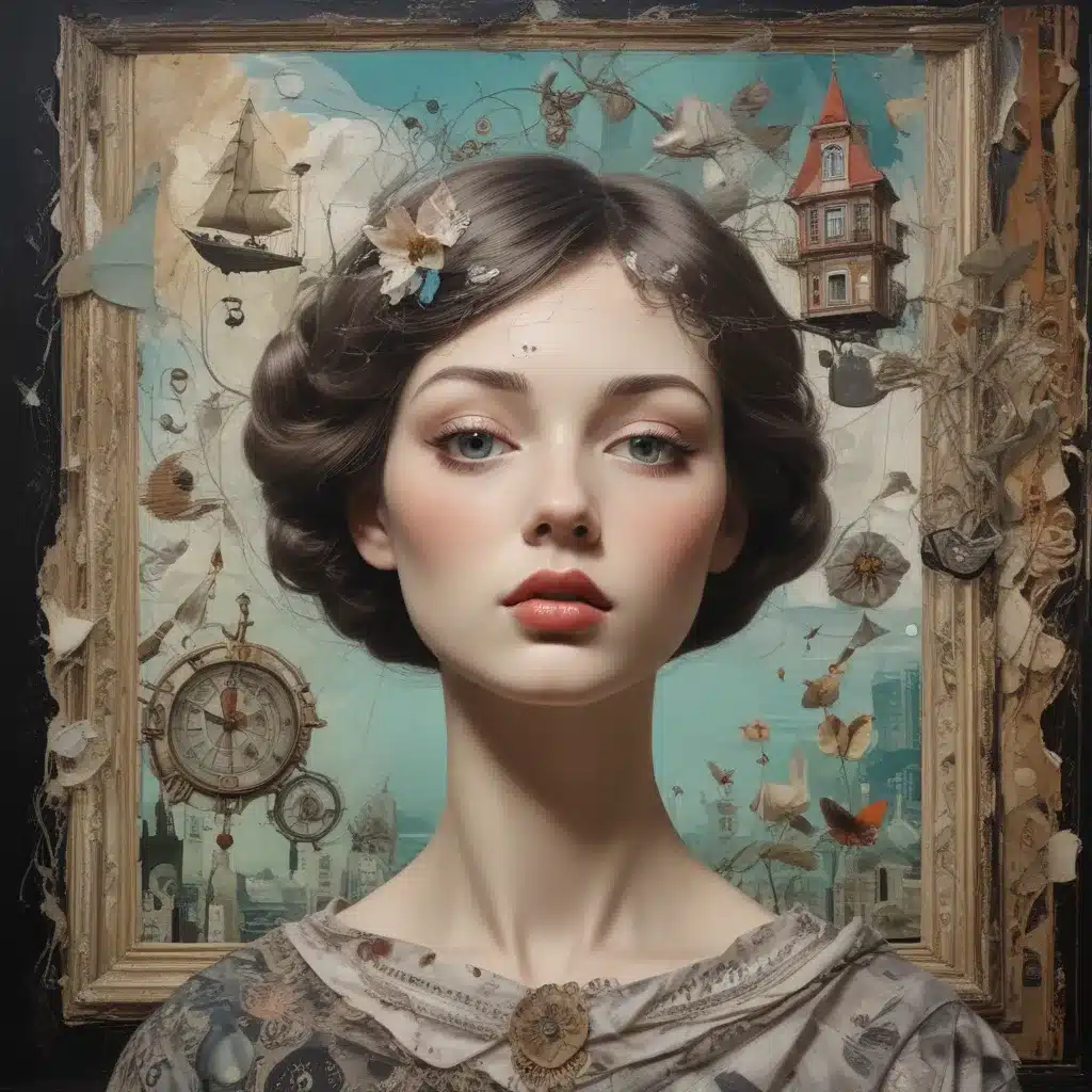 Symbolic Narratives: Incorporating Metaphor into Surrealist Artworks Using Experimental Mixed Media Collage Techniques