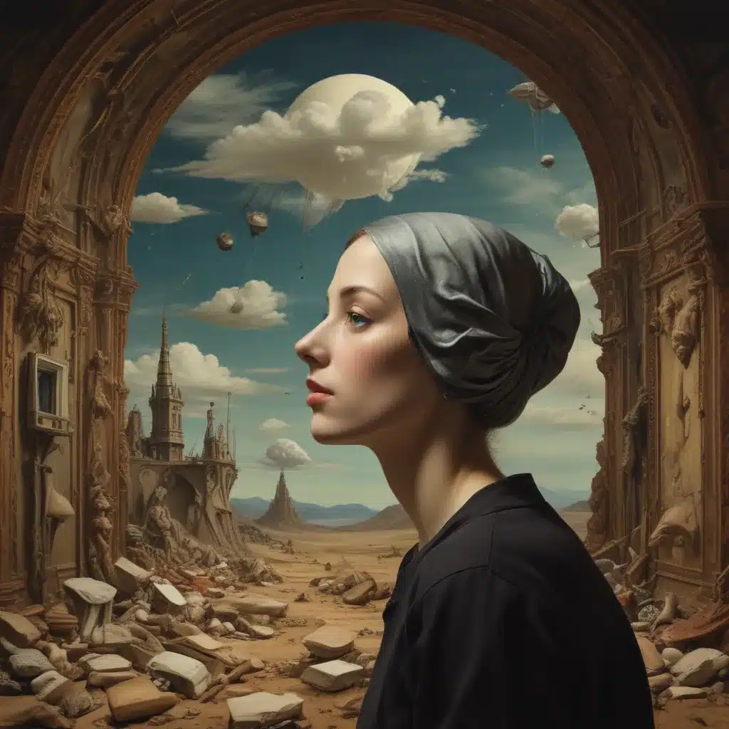 Symbolic Narratives: Incorporating Metaphor into Surrealist Artworks Using Experimental Multimedia