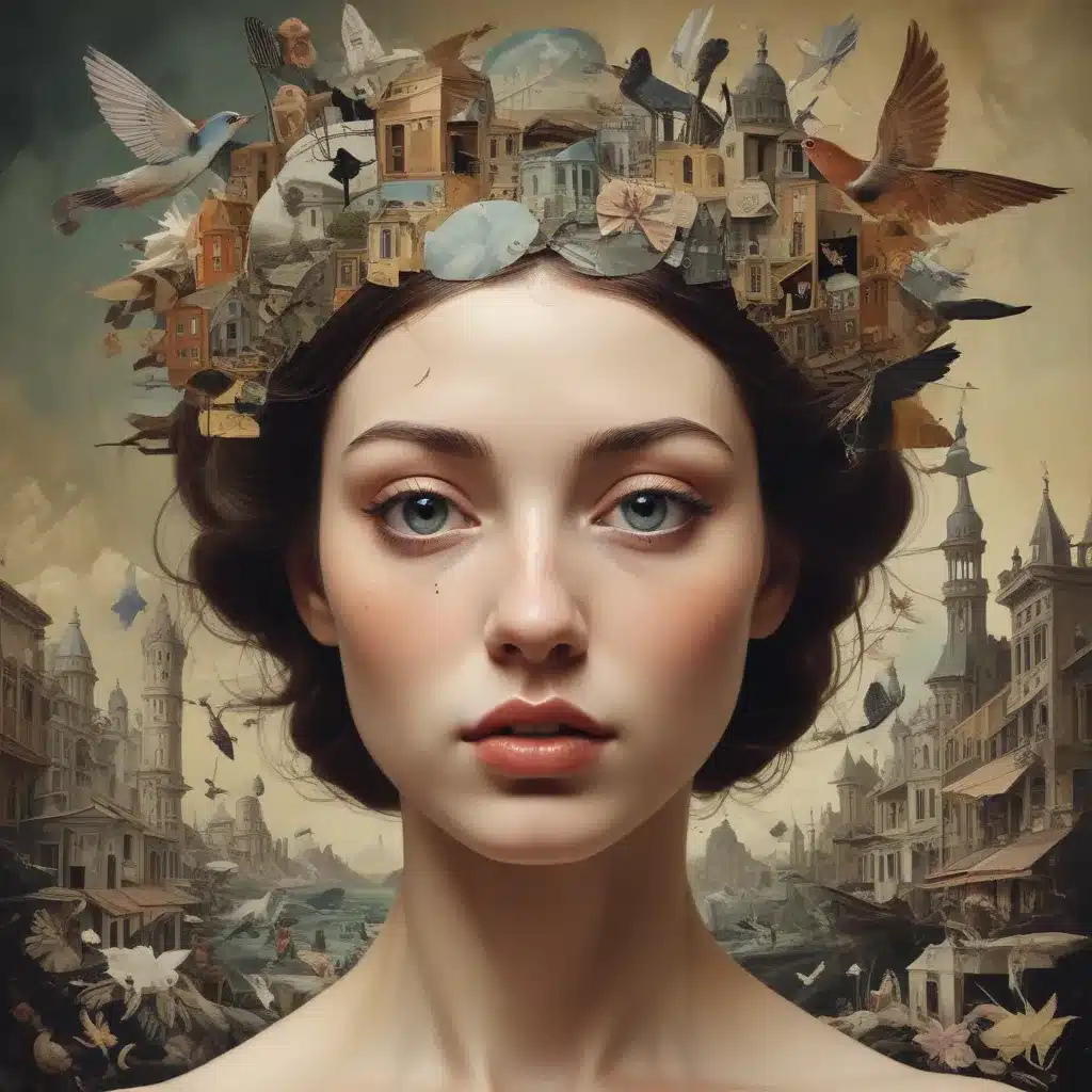 Symbolic Narratives: Incorporating Metaphor into Surrealist Artworks Using Innovative Collage Techniques