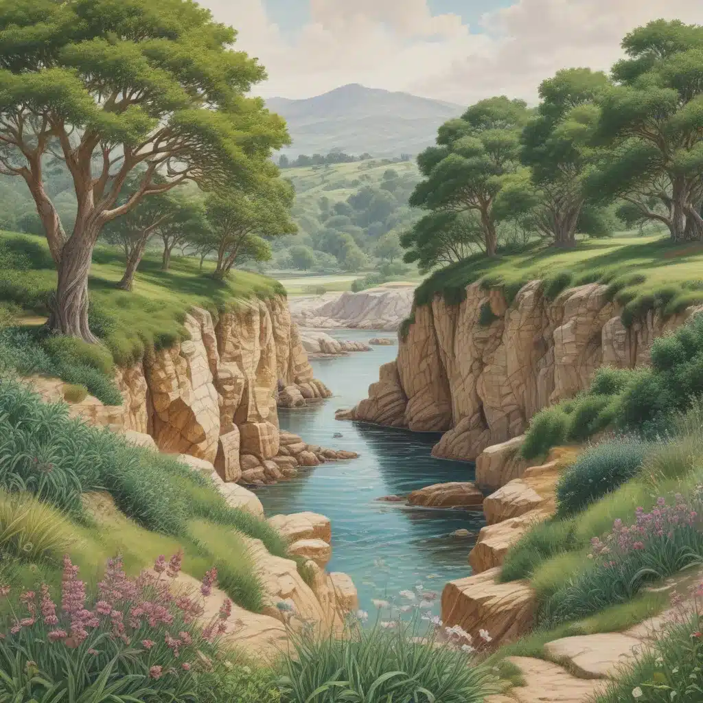 Unconventional Perspectives: Innovative Approaches to Landscape Painting in Coloured Pencil