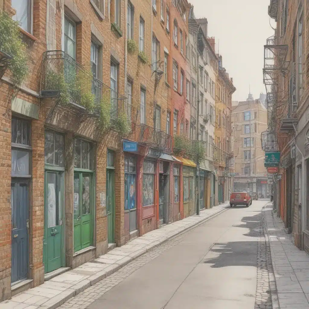 Unconventional Perspectives: Innovative Approaches to Urban Sketch Composition in Expressive Coloured Pencil