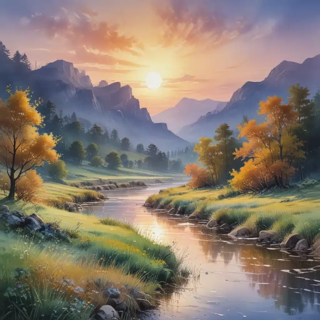 Watercolour Mastery: Innovative Techniques for Luminous Landscape Paintings