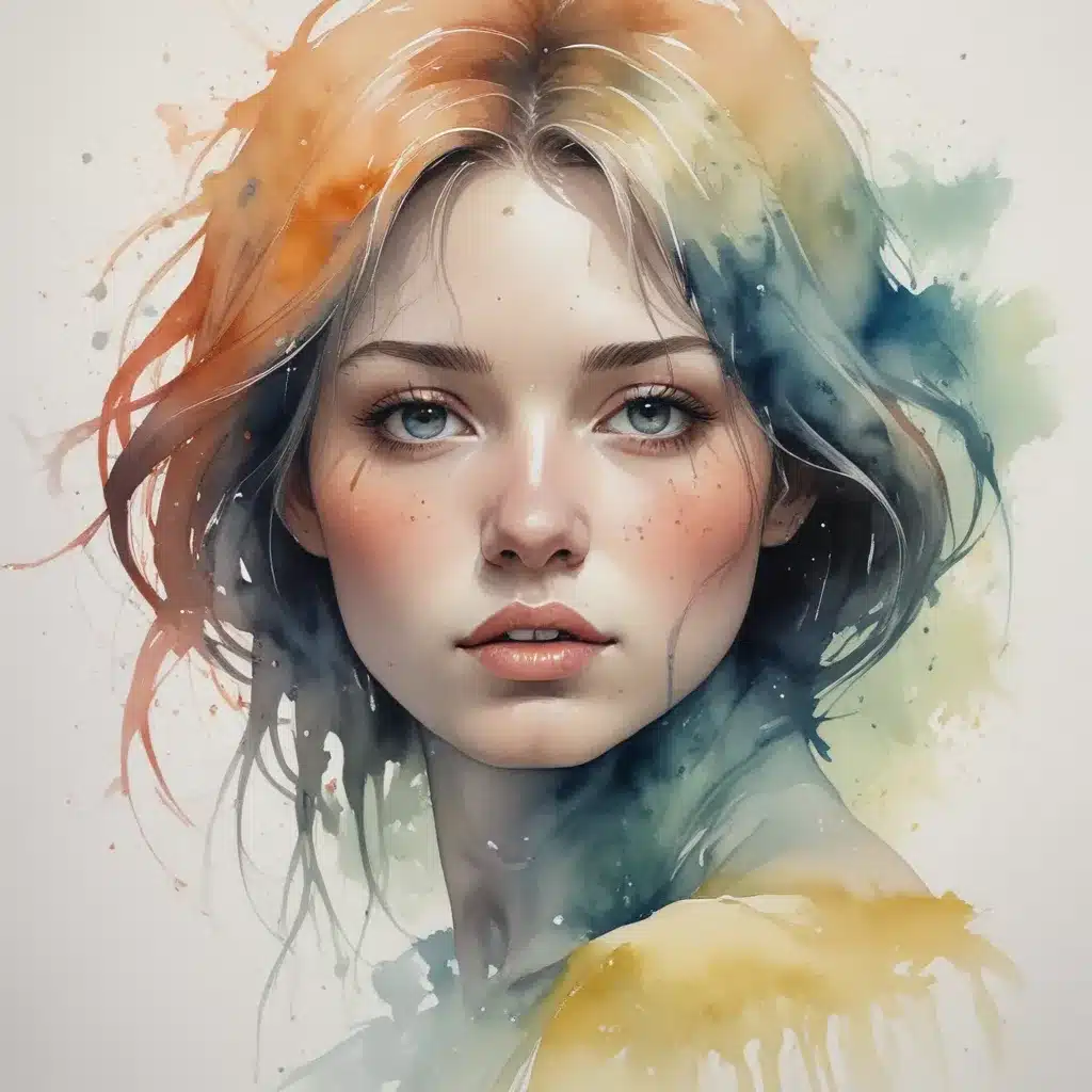 Watercolour Washes: Embracing Fluidity for Atmospheric, Emotive, and Conceptual Artworks