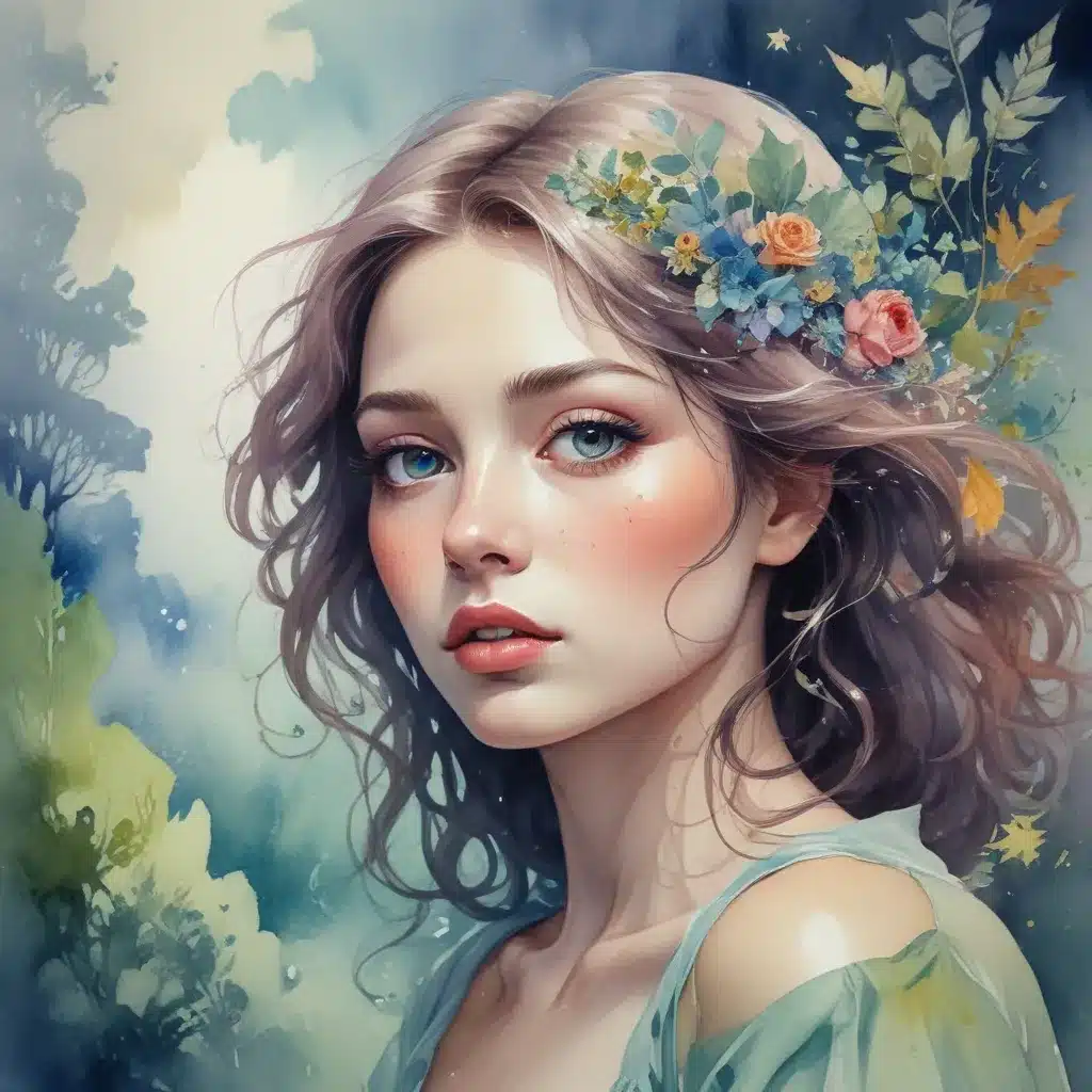 Watercolour Whimsy: Painting Imaginative Dreamscapes, Surreal Visions, and Fantastical Compositions with Emotional Depth