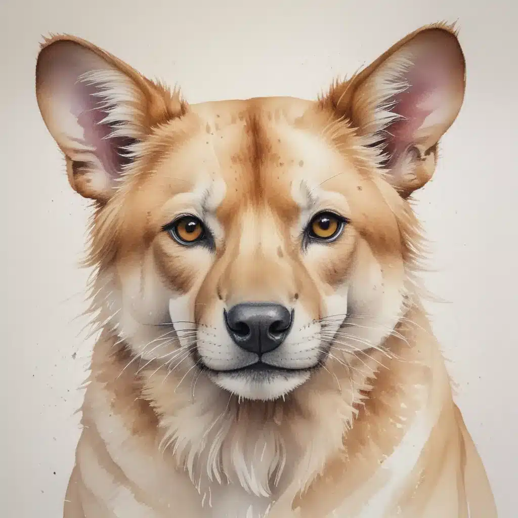 Watercolour Whispers: Delicate Brushwork for Evocative Animal Artworks