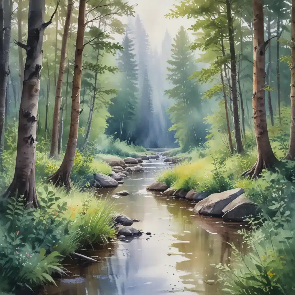 Watercolour Wilderness: Capturing the Beauty of the Natural World through Painting