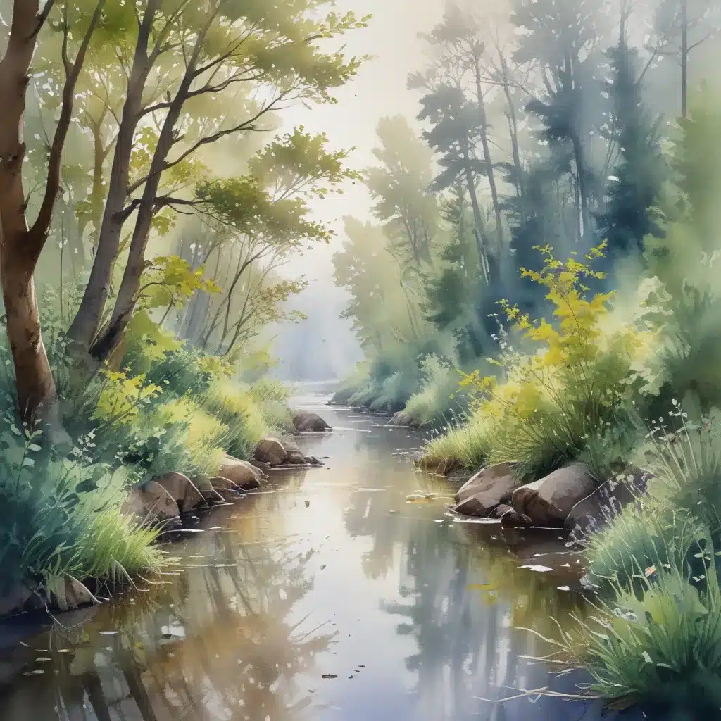 Watercolour Wonderland: Capturing the Beauty, Ephemeral Qualities, and Emotive Moods of the Natural World