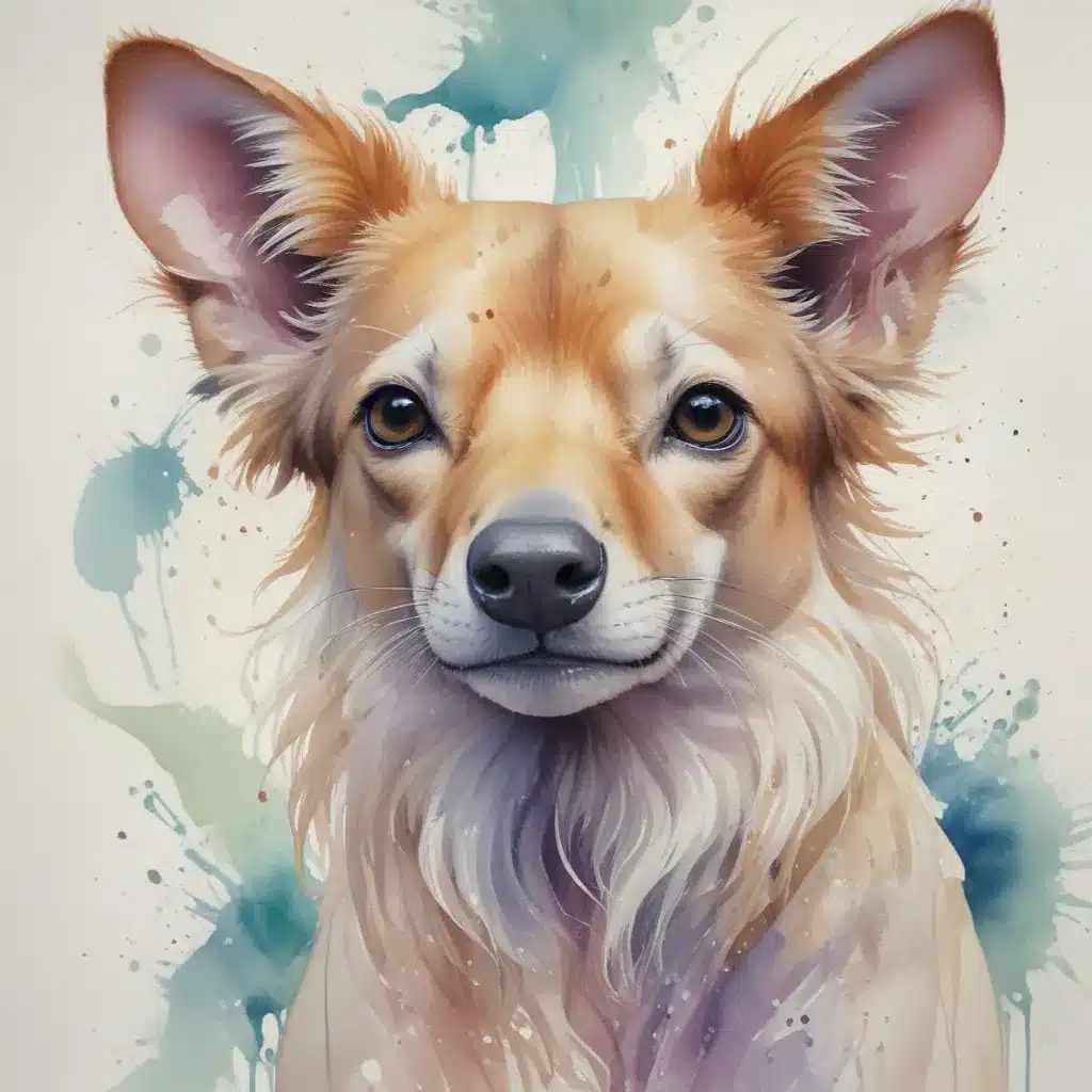 Watercolour Wonderland: Fluid Brushwork for Enchanting Animal Artworks