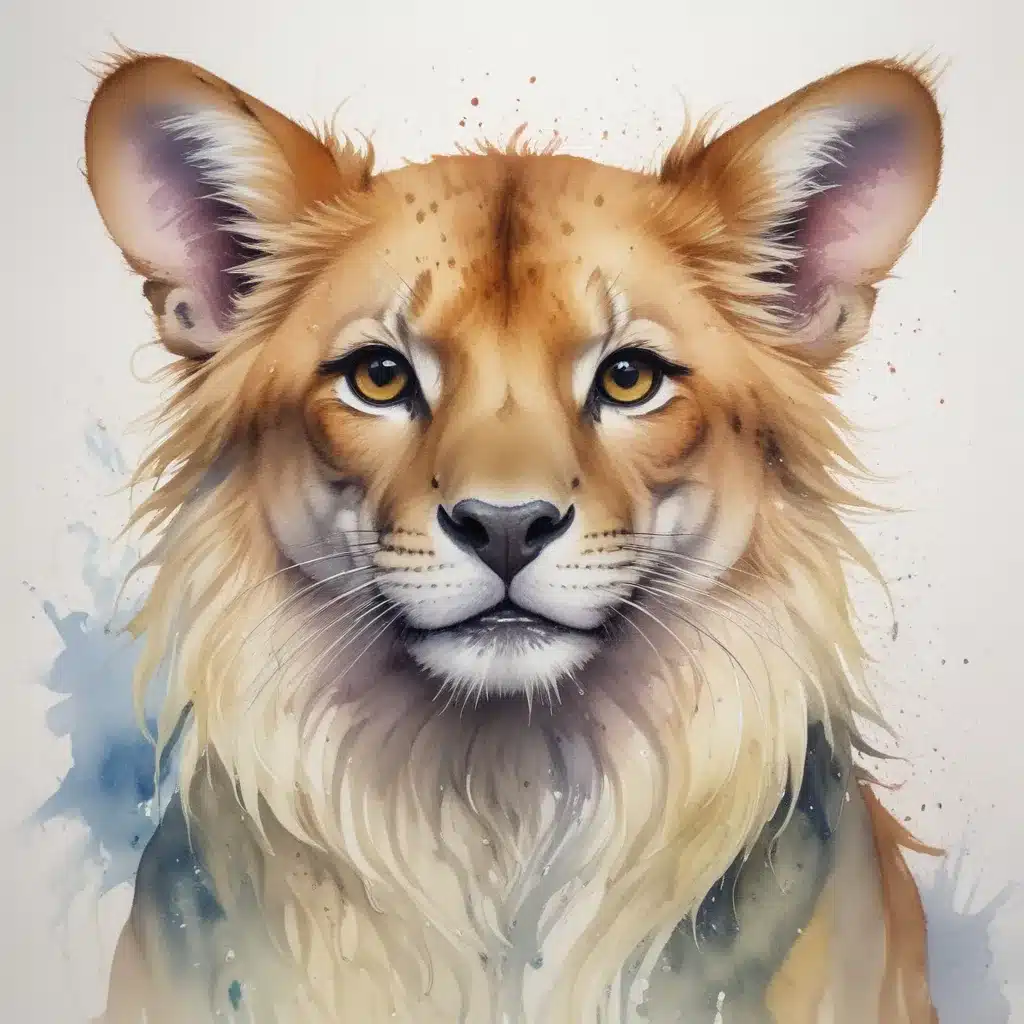 Watercolour Wonderland: Fluid Brushwork for Enchanting and Evocative Animal Artworks