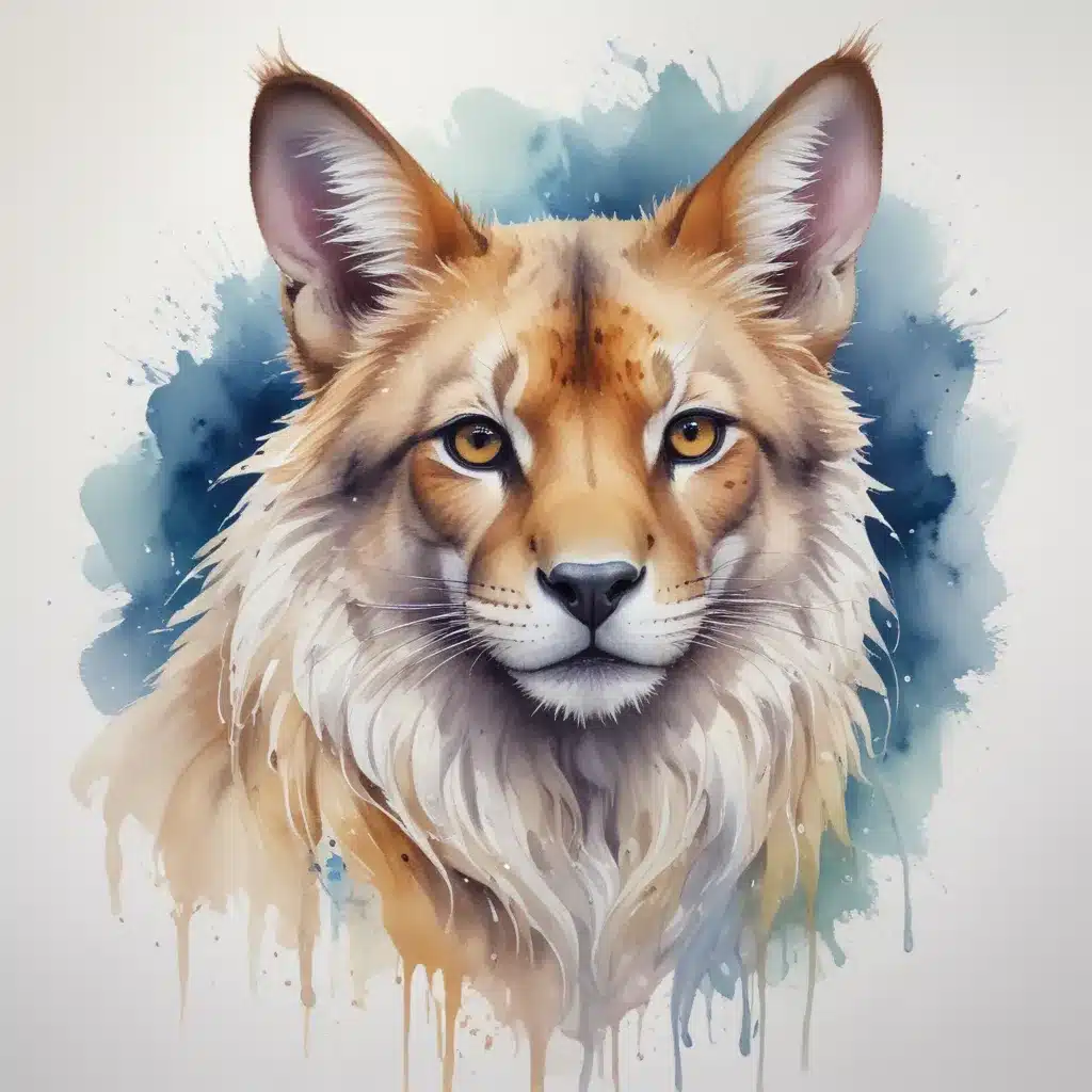Watercolour Wonderland: Fluid Brushwork for Magical Animal Artworks