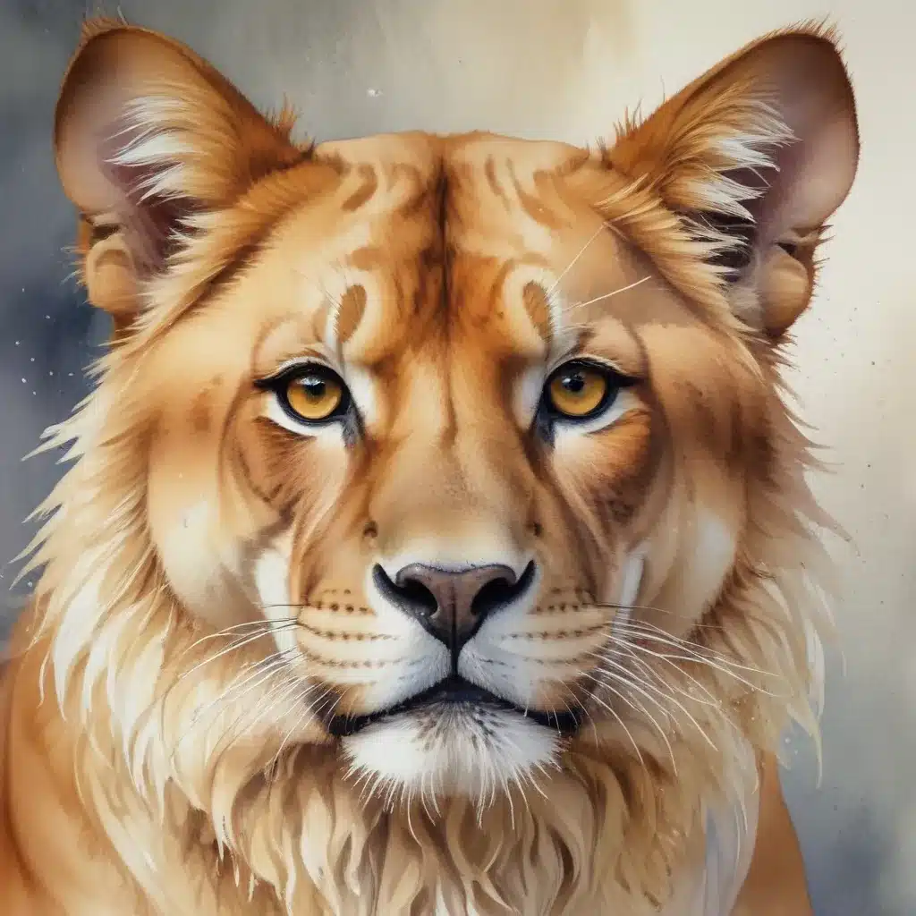 Watercolour Wonders: Fluid Brushwork for Captivating Animal Portraits