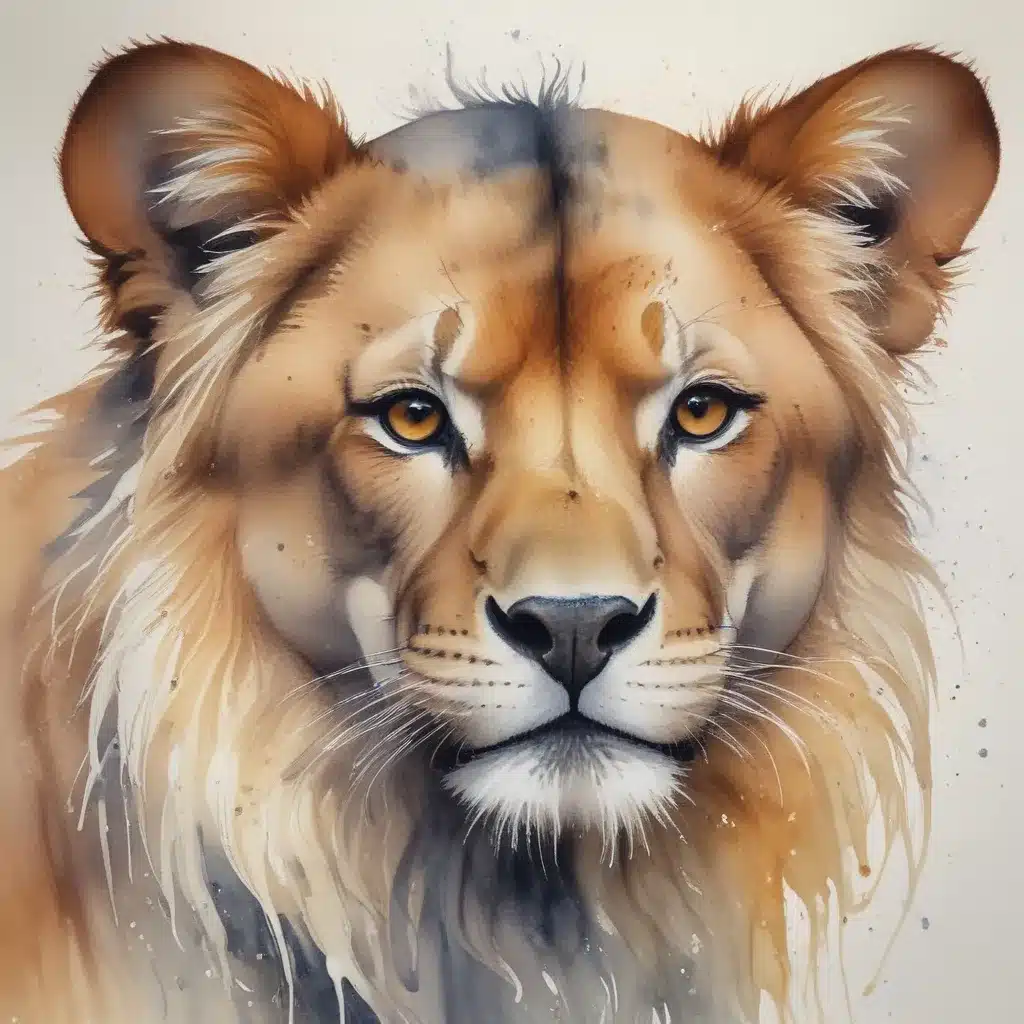 Watercolour Wonders: Fluid Brushwork for Enchanting and Emotive Animal Artworks