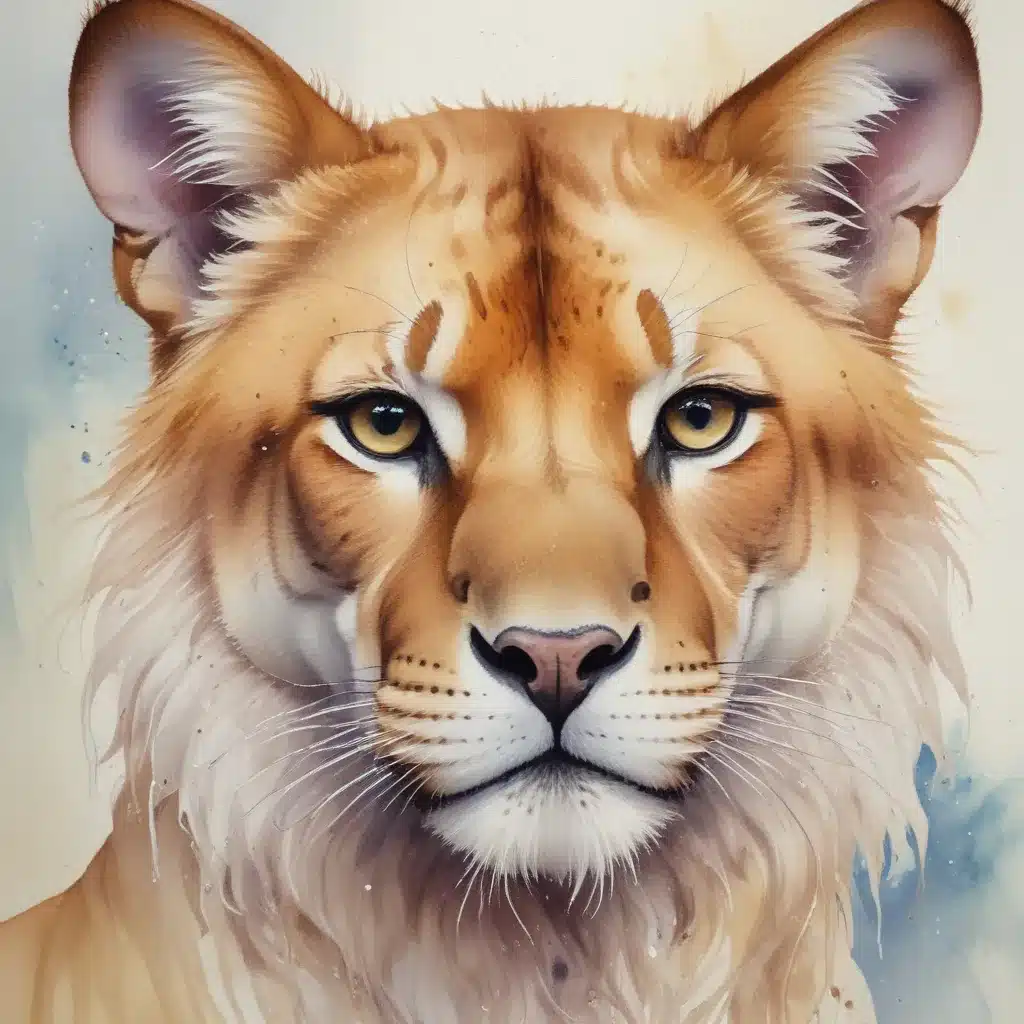 Watercolour Wonders: Fluid Brushwork for Ethereal and Enchanting Animal Paintings