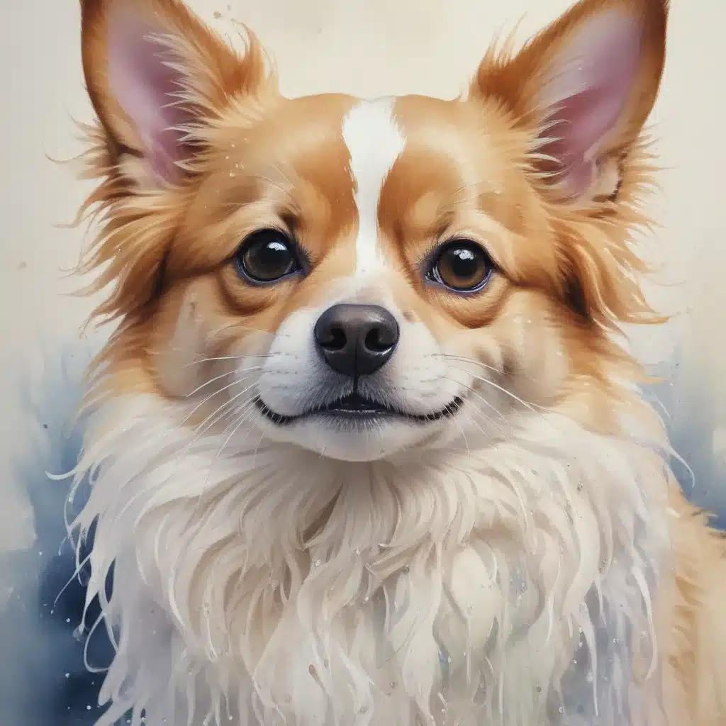 Watercolour Wonders: Fluid Brushwork for Ethereal and Enchanting Pet Paintings