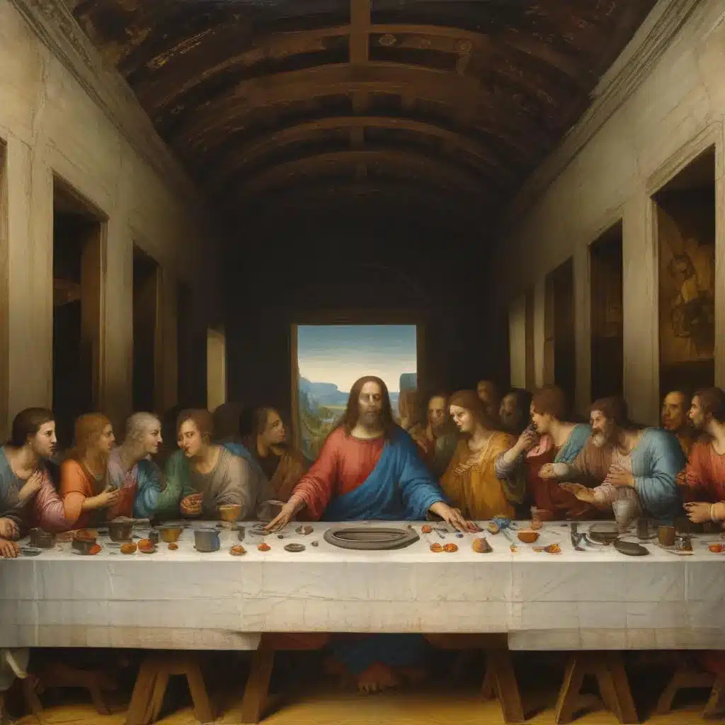 ARTH101: Leonardo Da Vinci’s The Last Supper – Conserving Masterpieces through Multidisciplinary Inquiry