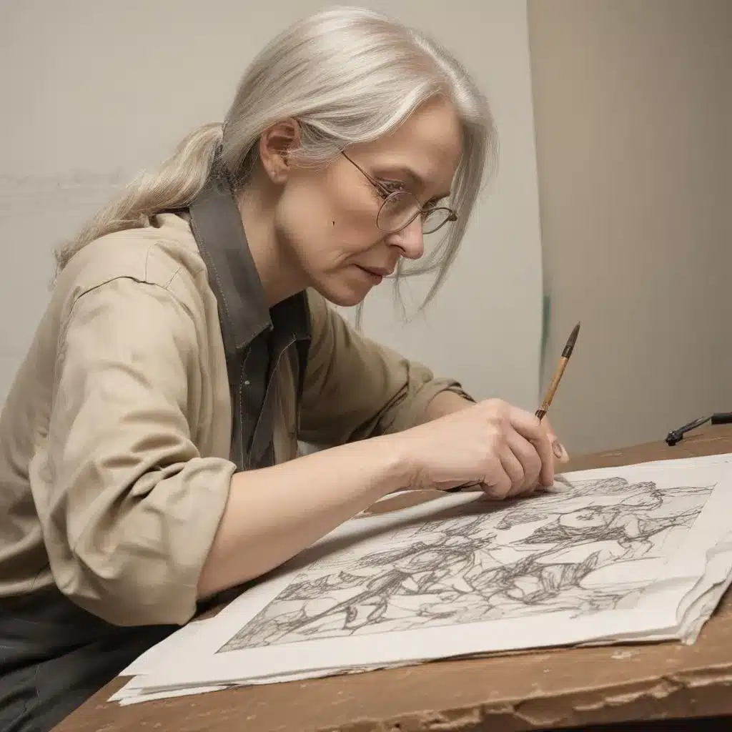 About – Sketching and Drawing Research Guide – Resources for Creative Conservation Techniques