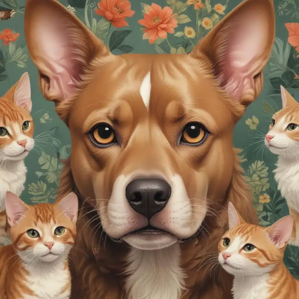 Animalistic Art: Expressing Your Love of Pets through Imaginative Illustration