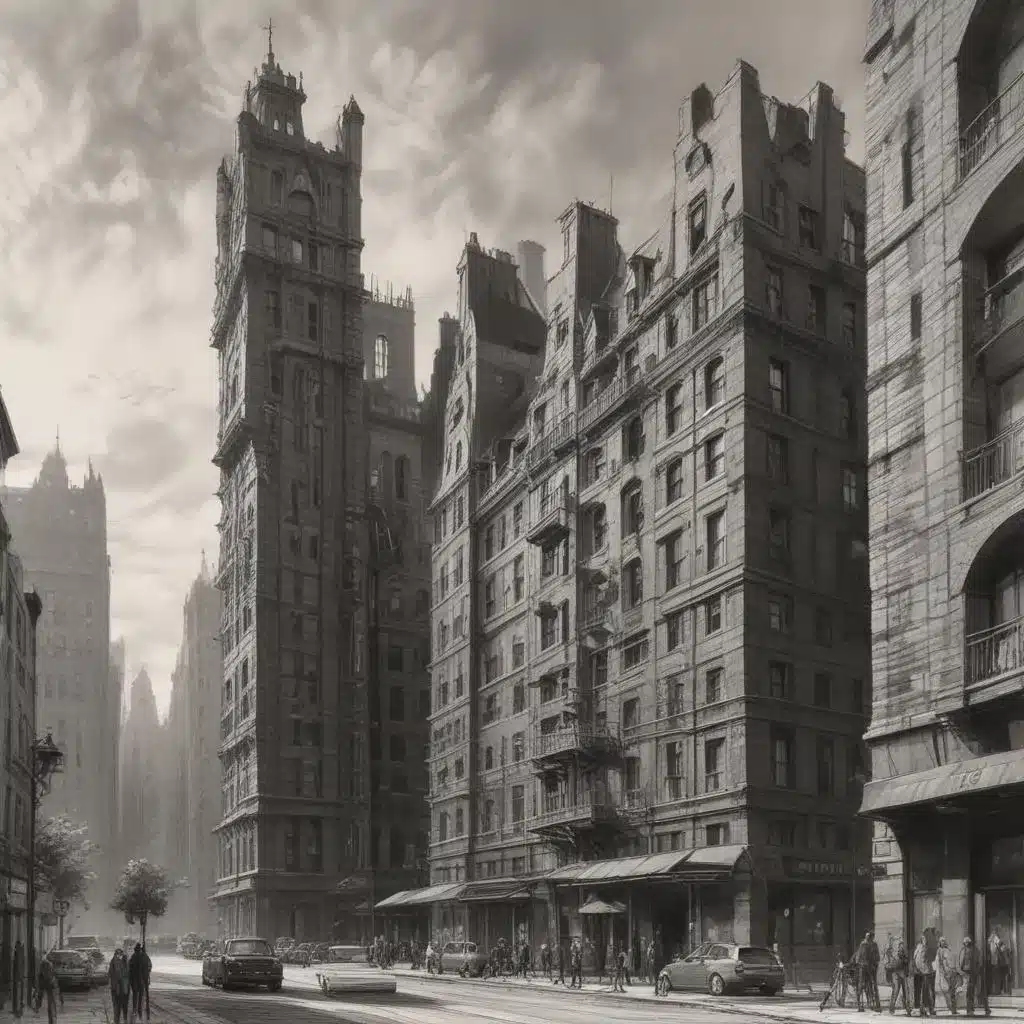 Architectural Sketching: Innovative Strategies for Atmospheric Perspective in Charcoal