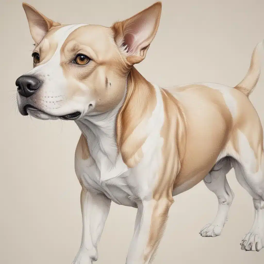 Artful Anatomy: Capturing Pets’ Essence Through Structural Drawing