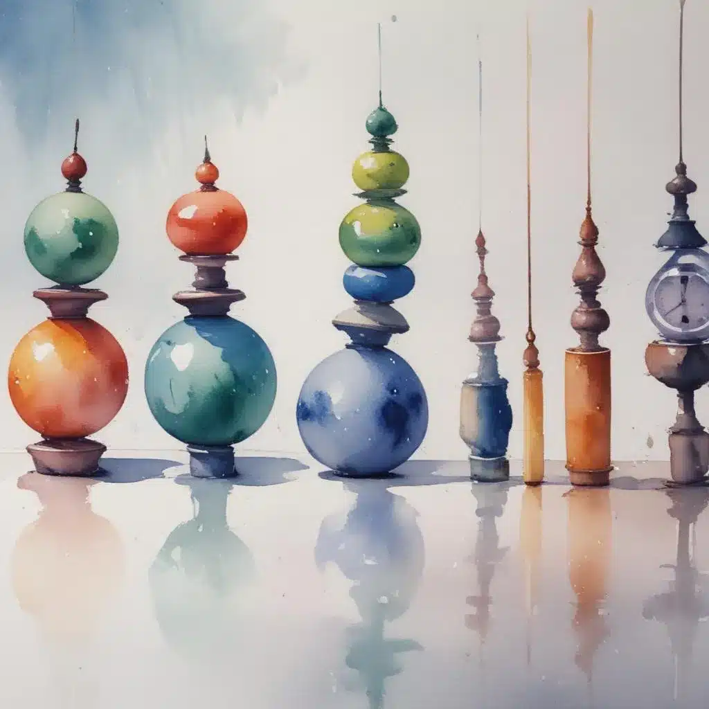Balancing Chance and Control: Watercolour Explorations for Evocative Artworks