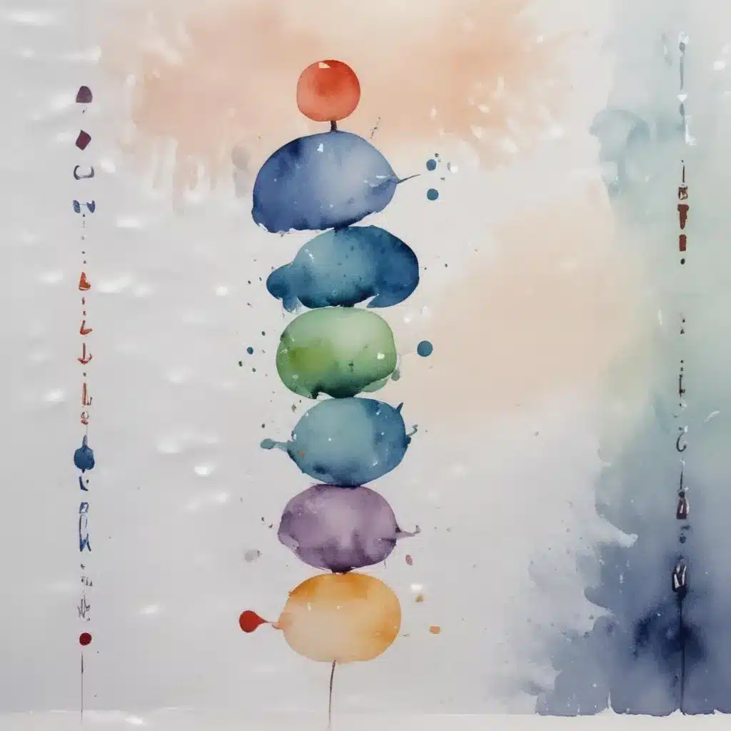 Balancing Control and Chance: Watercolour Explorations for Evocative Artworks