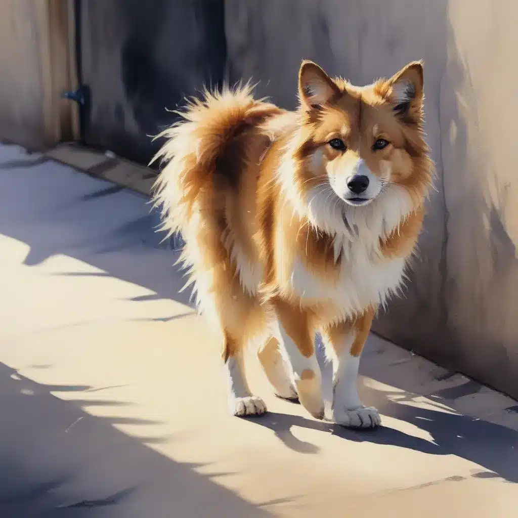 Balancing Light and Shadow: Atmospheric, Dramatic, Emotive, and Moody Watercolour Paintings of Furry Friends