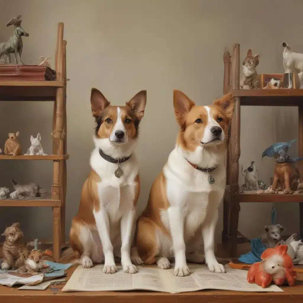 Balancing Observation and Imagination in the Creation of Pet Artworks