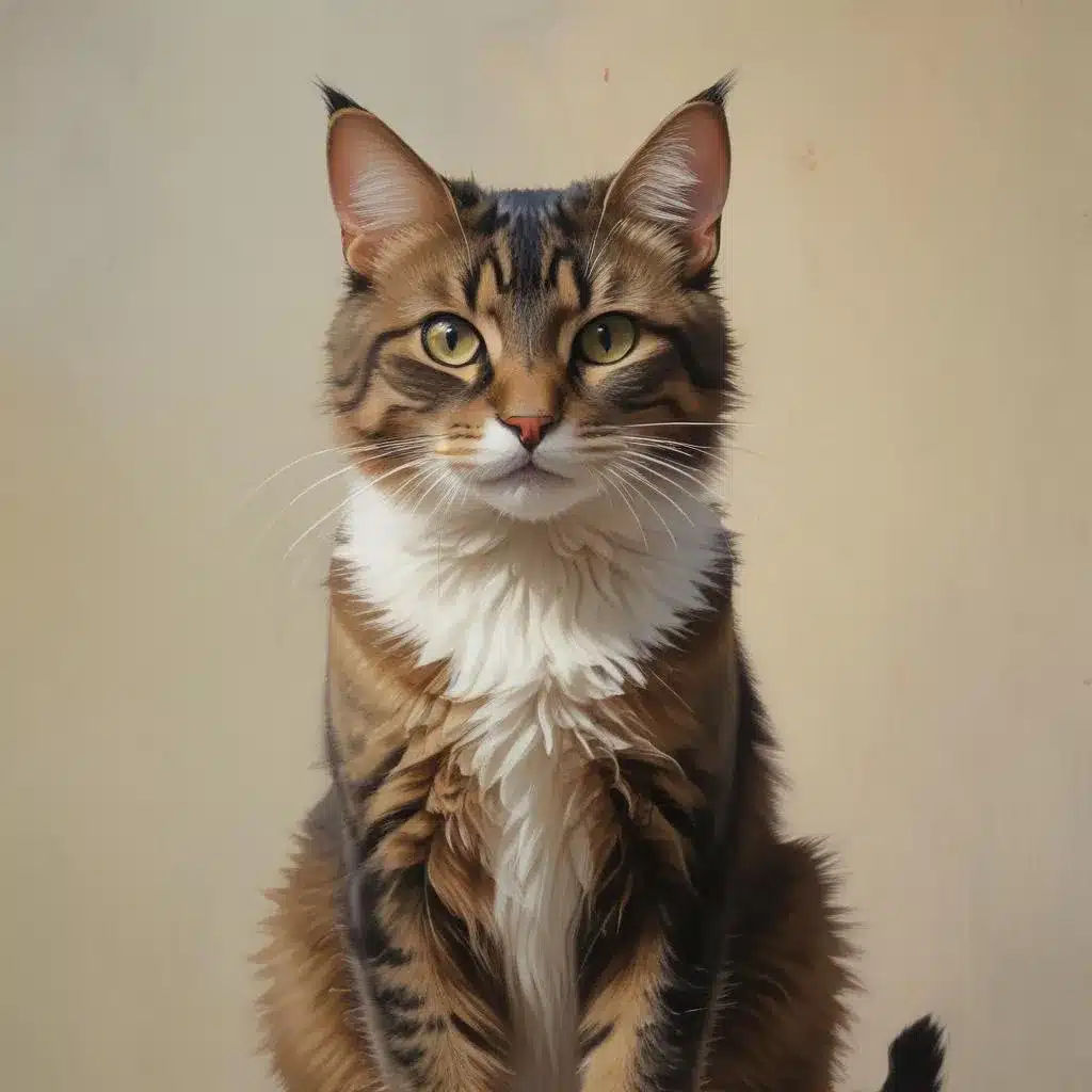Balancing Spontaneity and Control in Dynamic, Expressive, Characterful, Emotive, and Impactful Feline Paintings