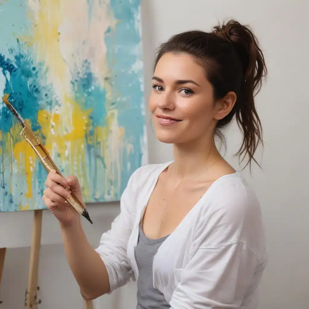 Brush as Conduit: Channeling Emotion through Intuitive Painting Techniques