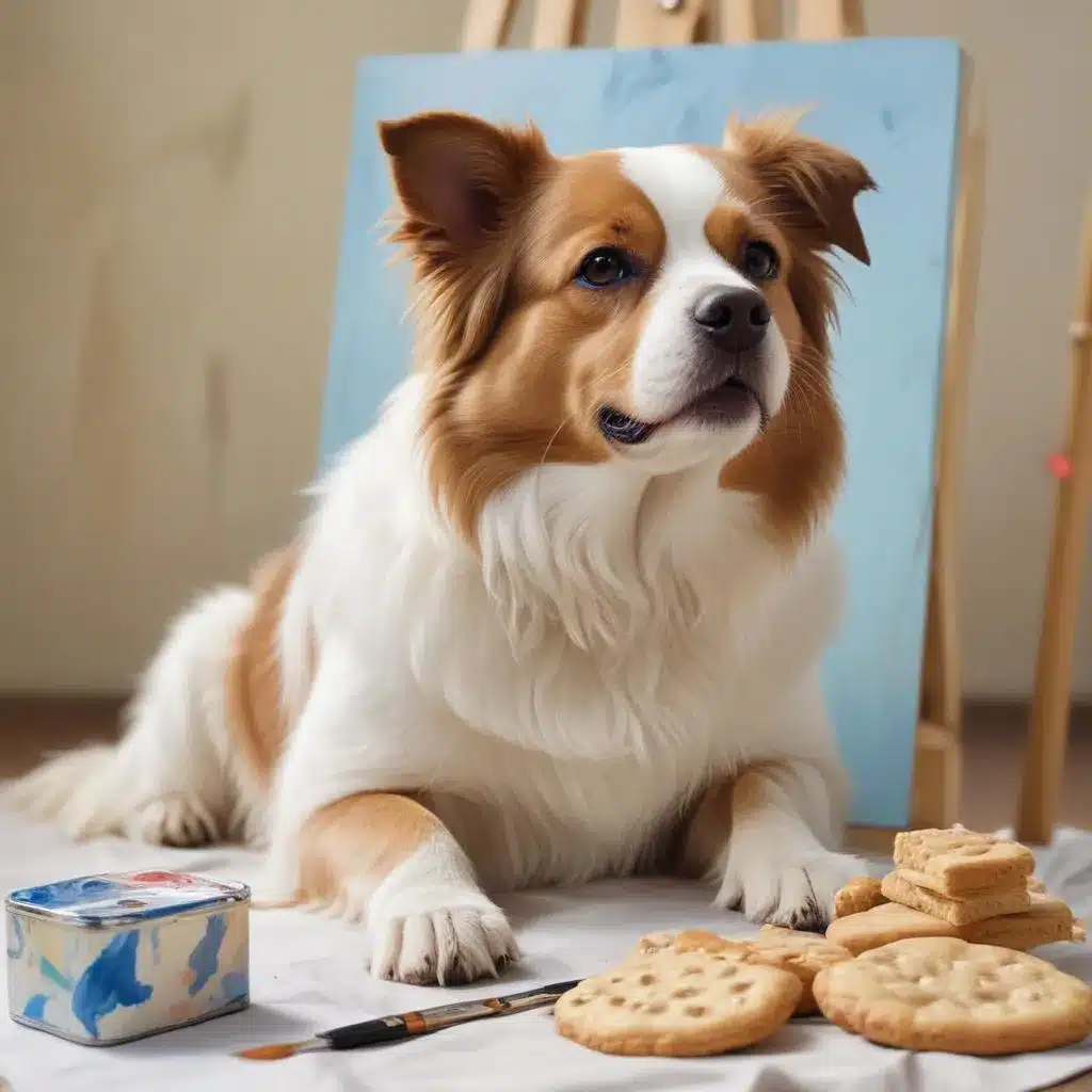 Brushstrokes and Biscuits: Painting Tutorials for the Devoted Pet Owner