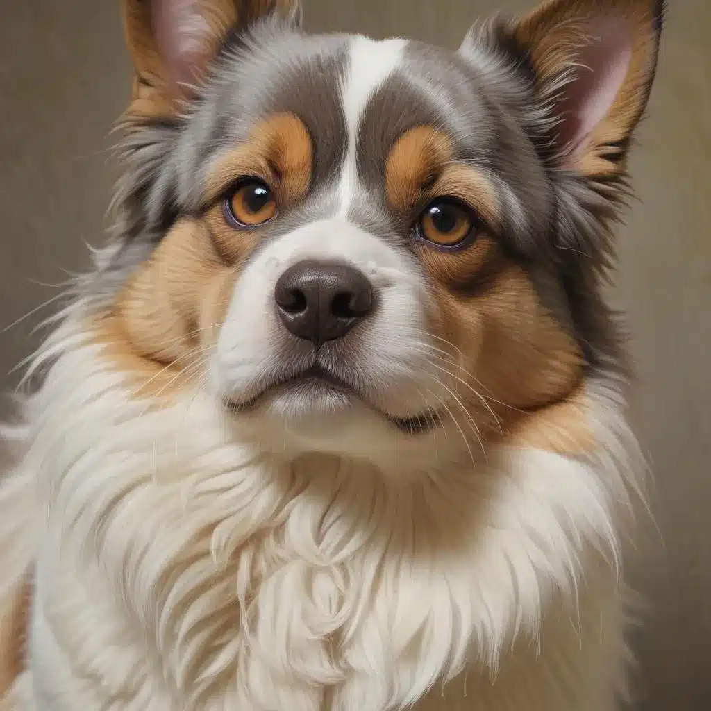 Brushstrokes and Brilliance: Painting Captivating and Realistic Pet Textures